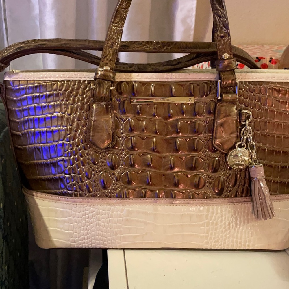 Beautiful like new  mini asher brahmin purse